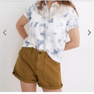 Madewell Relaxed Military Shorts